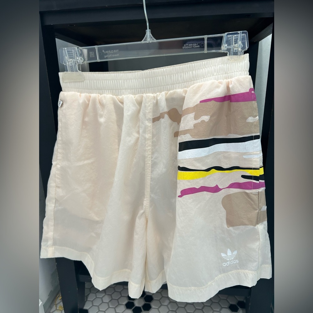Cute stylish adidas shorts.
